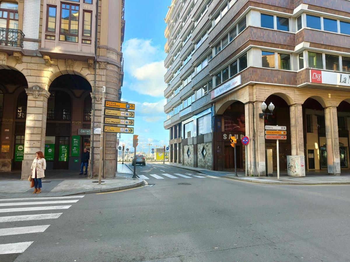 El Cielo De Fomento Lejlighed Gijón Eksteriør billede
