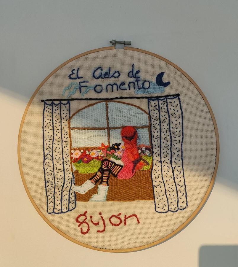 El Cielo De Fomento Lejlighed Gijón Eksteriør billede